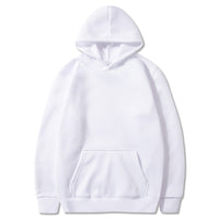 Short-sleeve Unisex Hoodie Pullover Jacket Solid Color