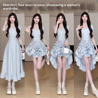Fashionable, High-end Soft And Delicate Dress In A Girly Style