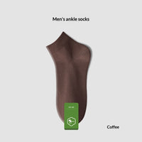 Men's Pure Cotton Odor-Resistant Sweat-Absorbent Mid-Calf Socks For Summer