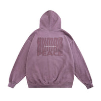 Letter Printing Men's And Women's Hoodie