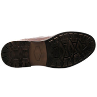 Fashion Simple Leather Men's Martin Boots