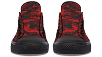 Fashion Printed Couple High Top Canvas Shoes