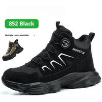 Labor Protection Shoes Men's Anti-smashing And Anti-penetration