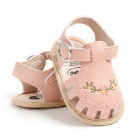 Spring And Summer Special Embroidered Baby Sandals