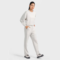 Soft Glutinous Liquid Air Layer Leisure Sports Sweater