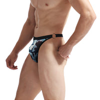 Men's Hoop Ice Silk T-back