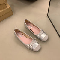 Spring And Autumn Retro Ballet Gentle Wanwan Style Shoes