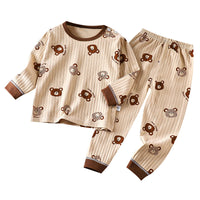 Home Wear Children's Underwear Pure Cotton Suit