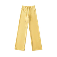 New Winter Fleece-lined, Extra-thick Warm Casual Straight-leg Pants