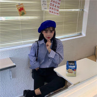 Design Sense Niche Student Shirt Female Top