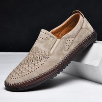 Men's Versatile Outdoor Casual Leather Shoes