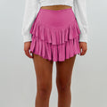 Women's Irregular Half Length Skirt