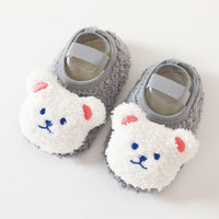 Baby Floor Socks Winter Thickened Baby Indoor Shoes Non-slip