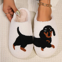 Home cotton slippers