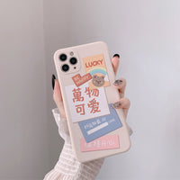 Cartoon Mobile Phone Case All Inclusive