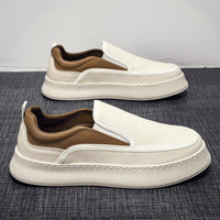 Tide Brand Small White Shoes Men Low Stirrups