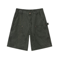 Workwear Shorts Logging Pants Summer Straight Loose All-matching Casual Pants