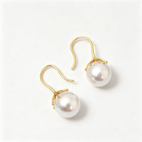 Handmade Pearl Earrings With A Niche Designer Aesthetic