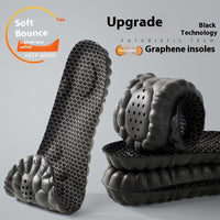 Antibacterial Deodorant Massage Sports Graphene Insole