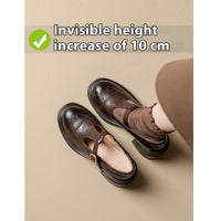 Vintage Mary Jane Hidden Heel Women's Shoes