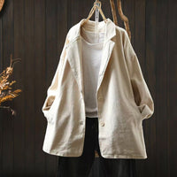 Retro Casual Cotton Loose Retro Casual Top