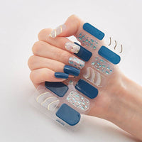 Women's Personalized Gilding Nail Stickers
