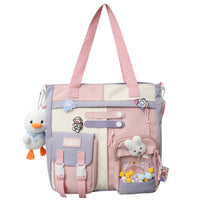 Backpack Large Capacity Schoolbag For Middle School Students