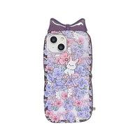 Three-dimensional Bow Protection Mobile Phone Shell