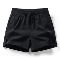 Men's Thin Casual Quick-Dry Running Sports Fitness Cropped Pants For Guys