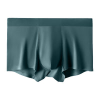 Men's Ice Silk Seamless One Piece Underwear