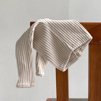 Pure Color Warm And Comfortable Tops Children's Thickened Brushed Base Shirt