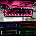 Inside The Car JDM Large Field Of Vision Abyss LED Luminous Lights Creative Rearview Mirror