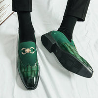 Size Business Fashion Leather Shoes British Casual Shoes