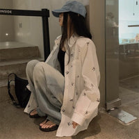 Sweet  Youthful-Looking Sun-Protective Shirt Womens Outerwear SpringSummer