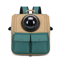 Cat Space Capsule Portable Large Capacity Pet Portable Backpack
