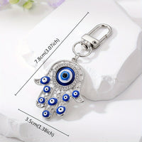 Keychain Oil Dripping Devil's Eye Pendant Hanging Decorations