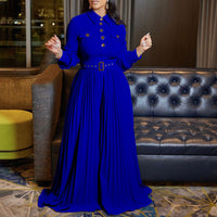 Women's Autumn And Winter Long-sleeved Casual Jumpsuit