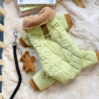 Pet Clothing Extra Thick Band Hanging Strap Toy Bear