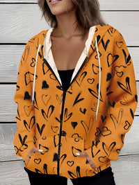 Casual All-matching Fashion Trendy Plaid Stitching Breathable Zipper Sweater