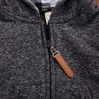 Fall/Winter Ins Explosive One-Piece Zipper Plaid Climber