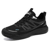 Air Pumps EVA Cold Adhesive Mesh Shoes Lightweight Comfortable Running Shoes