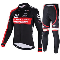 Summer long-sleeved cycling wear men's suit