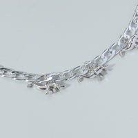 Dinosaur Pendant With A Silver Chain Simple And Versatile