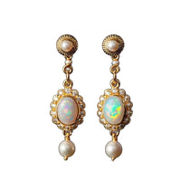 Fashionable Natural Freshwater Pearl Earrings For Women