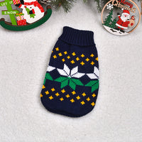 Pet Sweater Thickened Dogs And Cats Sweater