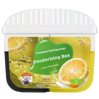 Refrigerator deodorization box-peach fragrance-120g-1 piece