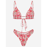 Bikini Ladies Split Swimsuit Digital Printing