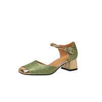New Chinese-style Closed-toe Hollow-out Sandals For Women