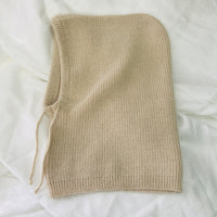 Autumn And Winter Fashion Warm Scarf Neck Protection Integrated Woolen Knitted Hat