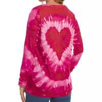 Women's Top Leisure Printed Round Neck Long Sleeve T-shirt